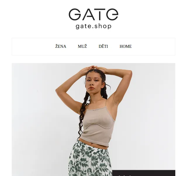 gate.shop: Sukně od 158 Kč – červenec 2026 | Nuslet.cz
