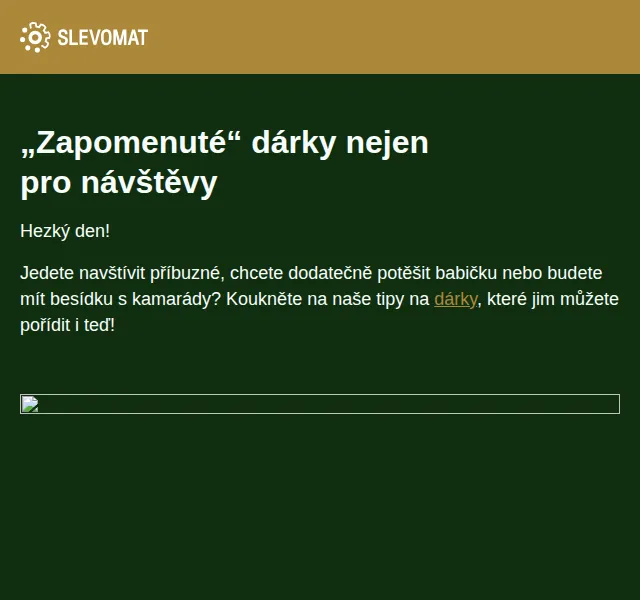 Slevomat: Dárkové poukazy na Alza, Pilulka, Zalando aj. – červen 2026 | Nuslet.cz