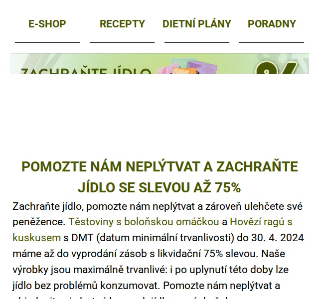 MyKETO: Zachraňte jídlo se slevou 75 % – červen 2026 | Nuslet.cz