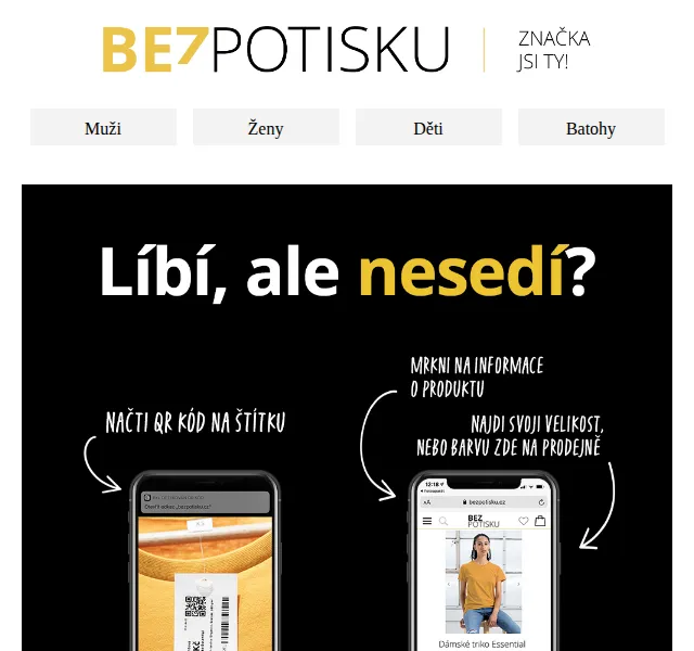 BezPotisku: inovativní nákup s QR kódy – červen 2026 | Nuslet.cz