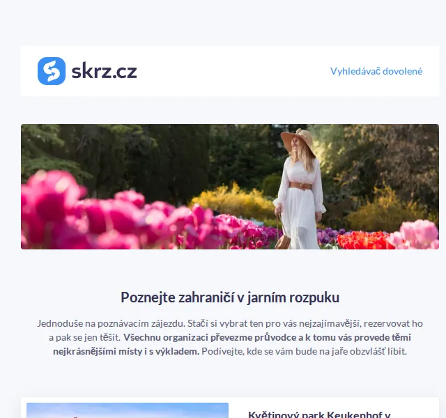 Skrz: Poznávací zájezdy od 1 599 Kč – červenec 2026 | Nuslet.cz