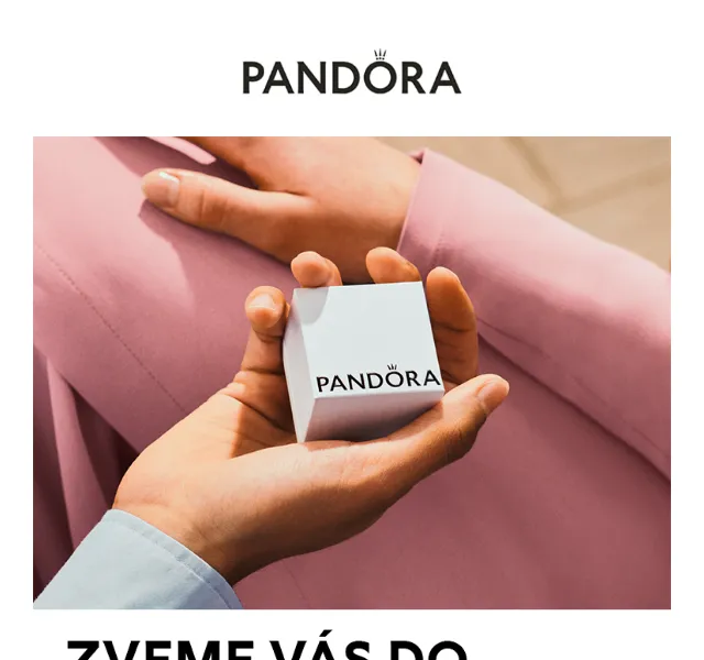 Pandora: 20% sleva na novém e-shopu – říjen 2022 | Nuslet.cz