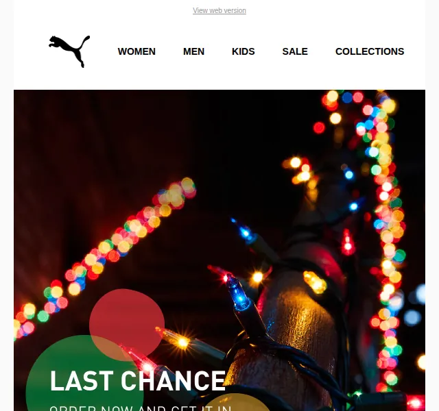 PUMA: Last chance for Christmas – červen 2026 | Nuslet.cz