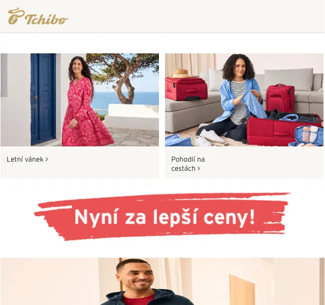 Tchibo: Fotbalové léto, plavky, káva – květen 2026 | Nuslet.cz