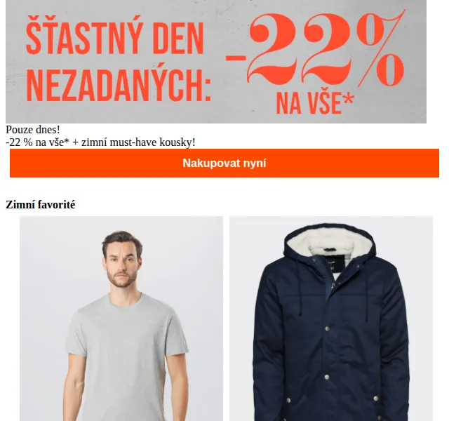 ABOUT YOU: –22 % na vše + zimní must-have kousky – listopad 2021 | Nuslet.cz