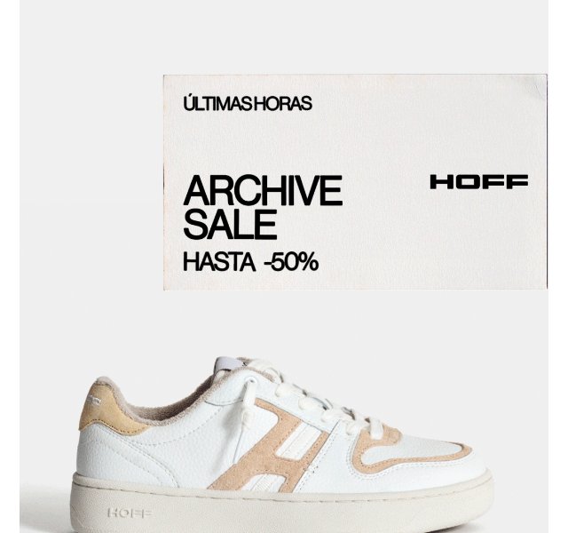 HOFF: až -50% slevy Archive Sale – duben 2026