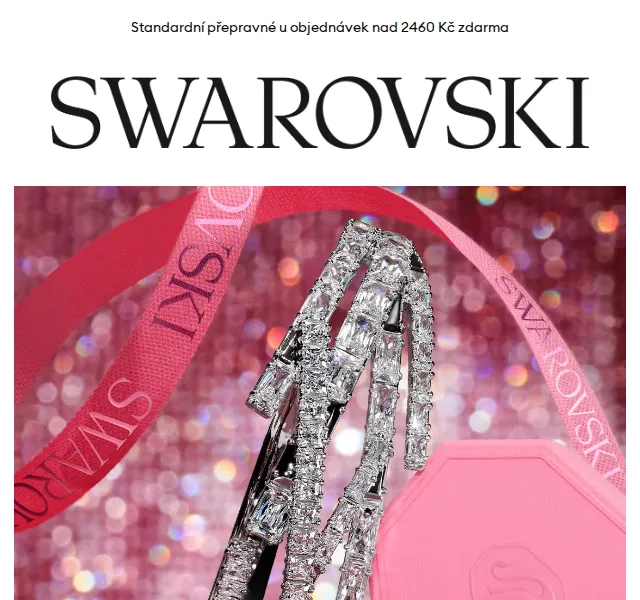 Swarovski: Náramky – Ideální dárky – Duben 2026 | Nuslet.cz