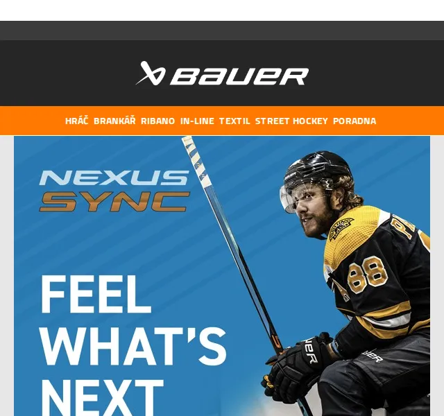 Bauer Hockey Česko: Hokejky Nexus skladem – červen 2026 | Nuslet.cz