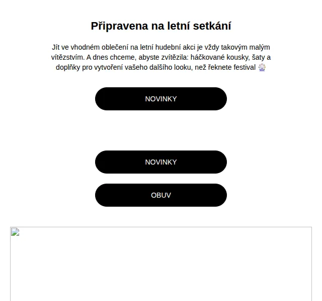 Stradivarius: Festivalová móda – červen 2026 | Nuslet.cz