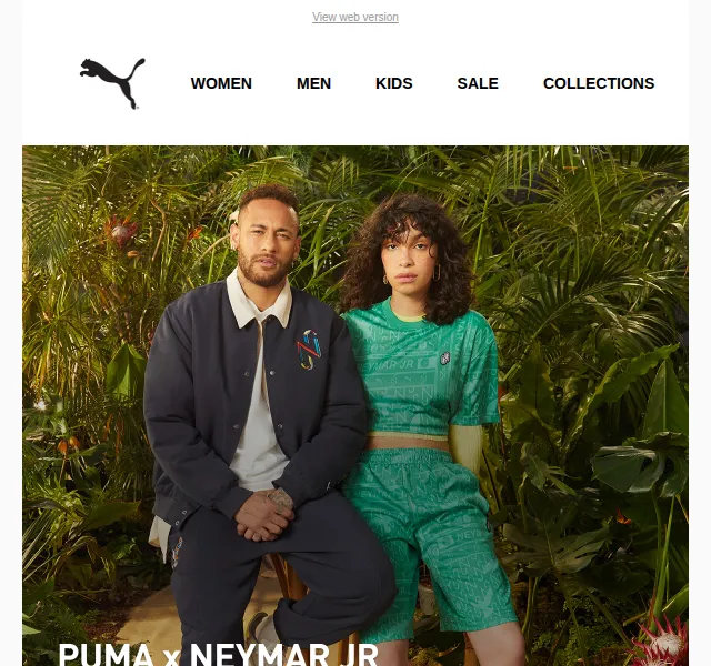 PUMA: limitovaná edice Neymar Jr – červen 2026 | Nuslet.cz