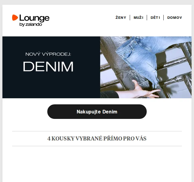 Lounge by Zalando: Next, Michael Kors až -80 % – duben 2026