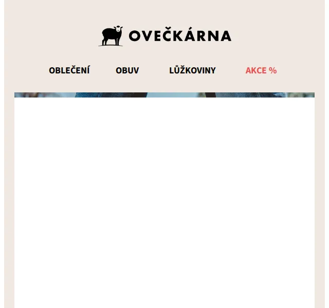 Ovečkárna: Boty se slevou až 40 % – červenec 2026 | Nuslet.cz
