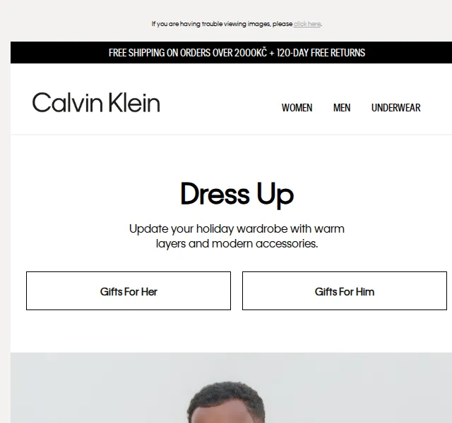 Calvin Klein: Styling pro vánoční sezónu – červen 2026 | Nuslet.cz
