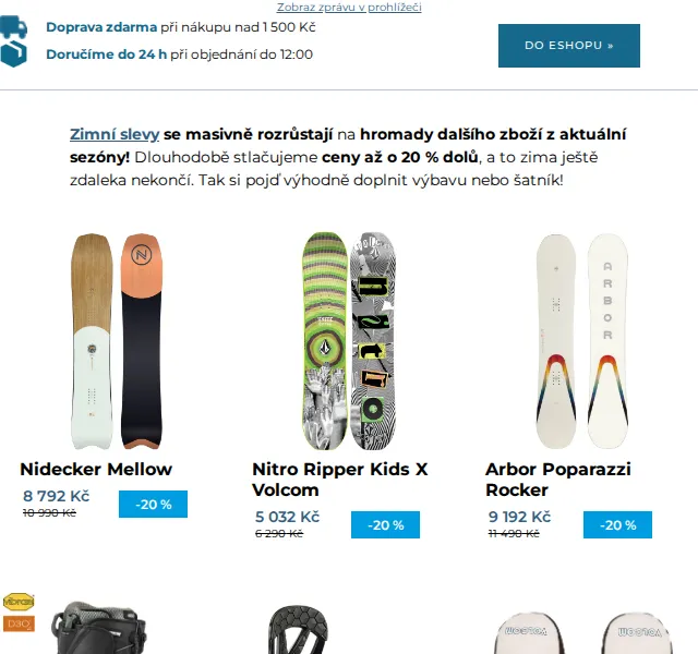SNOWBOARD ZEZULA: Union vázání a zimní slevy – červen 2026 | Nuslet.cz
