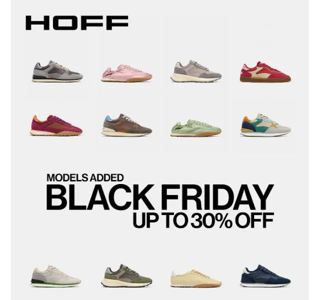 HOFF: Black Friday až –30% sleva – březen 2026 | Nuslet.cz