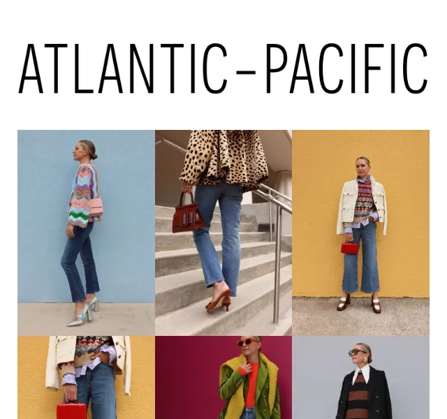ATLANTIC-PACIFIC: Mother Denim se slevou 25 % – červen 2026 | Nuslet.cz