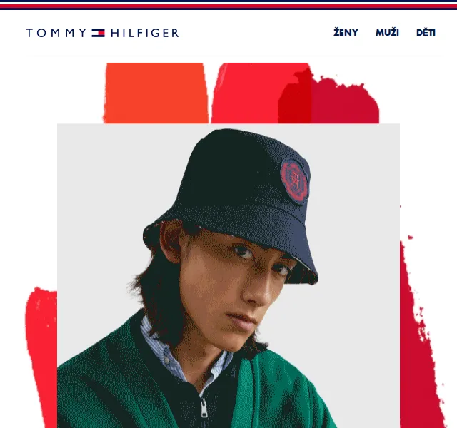 Tommy Hilfiger: až 30% sleva na jarní modely – červen 2026 | Nuslet.cz