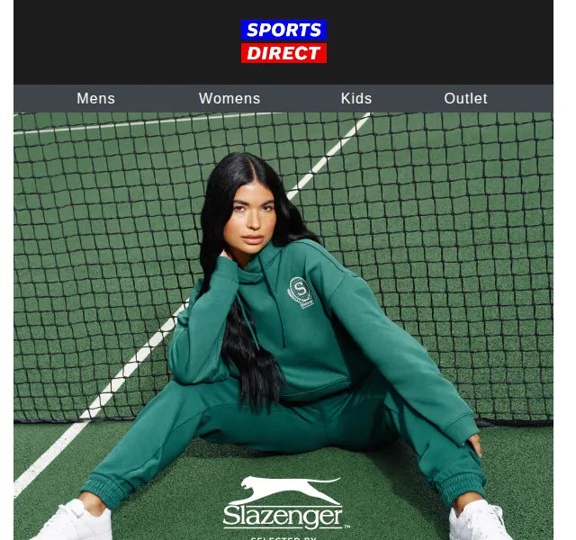 Sportsdirect.com: Slazenger vybrané Sofíou Richie – slevy až 50 % – červen 2026 | Nuslet.cz