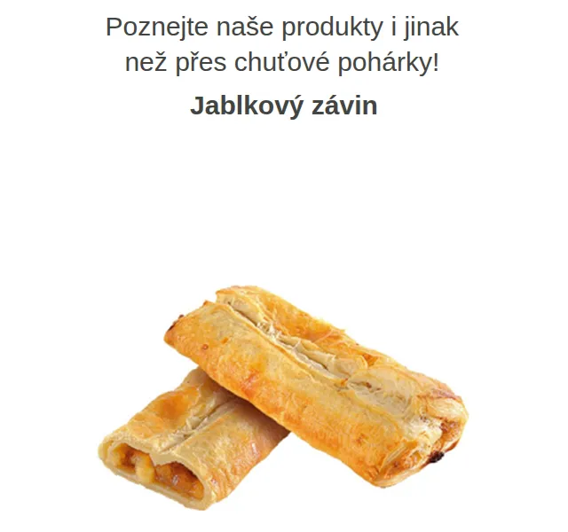 Váš HRUŠKA tým: dezert jablkový závin – červen 2026 | Nuslet.cz
