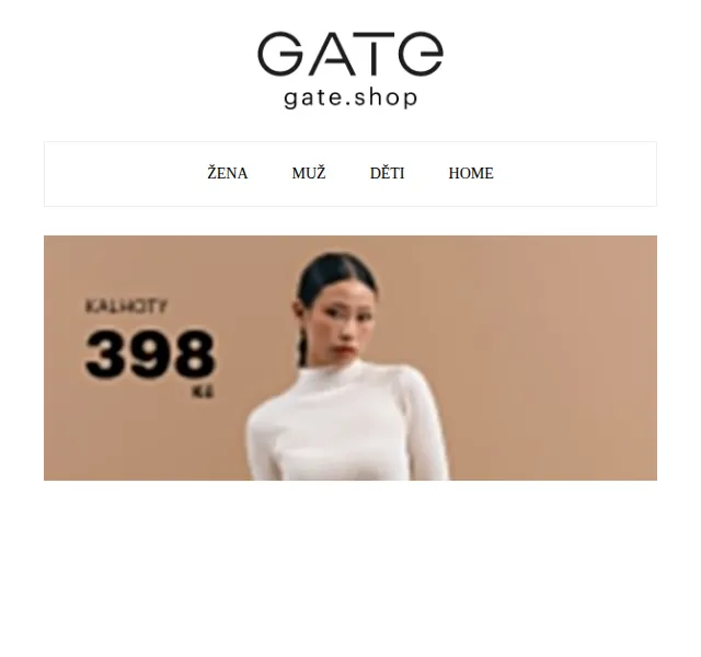 Gate.shop: Módní novinky – červen 2026 | Nuslet.cz