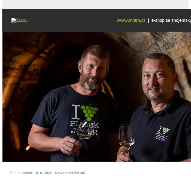 Vinotrh: Vertikální degustace VZ EXTRA Piálek & Jäger – srpen 2022 | Nuslet.cz