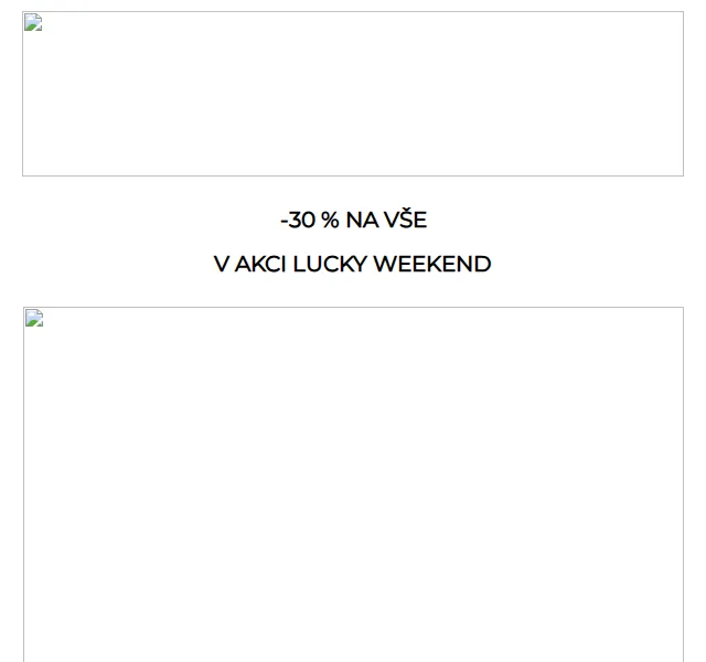 ANSWEAR.cz: Lucky Weekend sleva -30 % na vše – červen 2026 | Nuslet.cz