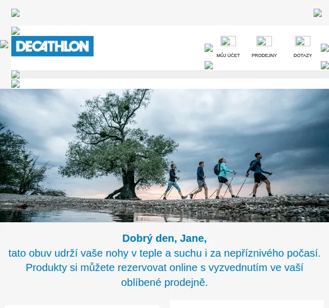 DECATHLON: kožená obuv od 749 Kč – červen 2026 | Nuslet.cz