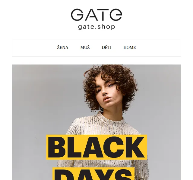 gate.shop: EXTRA -5% na vše v app – červen 2026 | Nuslet.cz