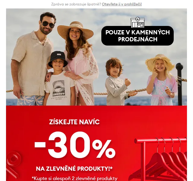 Sinsay: NAVÍC -30 % na již zlevněné zboží – červen 2026 | Nuslet.cz