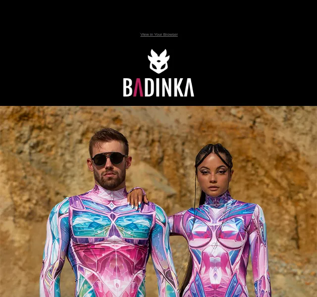 BADINKA nová kolekce RAVE GEAR – červen 2026 | Nuslet.cz