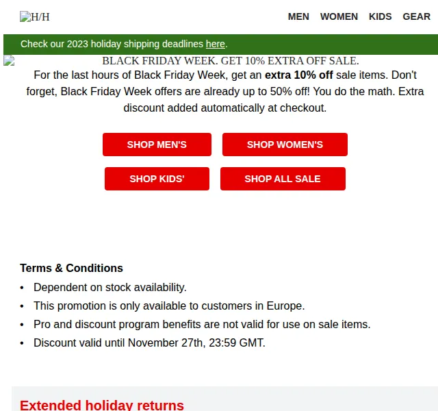 Helly Hansen: Extra sleva 10 % na výprodej – červenec 2026 | Nuslet.cz