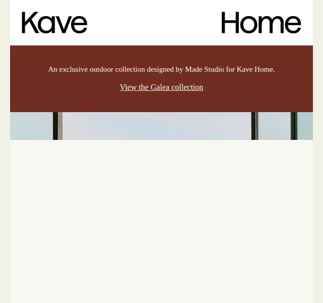 Kave Home Sale: Nová Galea kolekce – červen 2026 | Nuslet.cz
