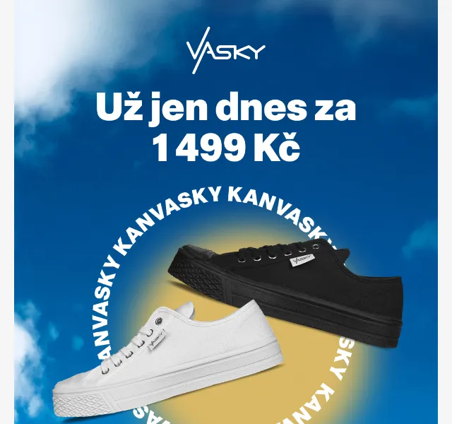 Vasky: Kanvasky v předprodeji za 1 499 Kč – červen 2026 | Nuslet.cz
