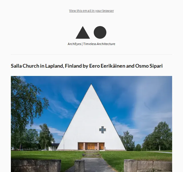 ArchEyes: Architektura jednoduchosti – červenec 2026 | Nuslet.cz