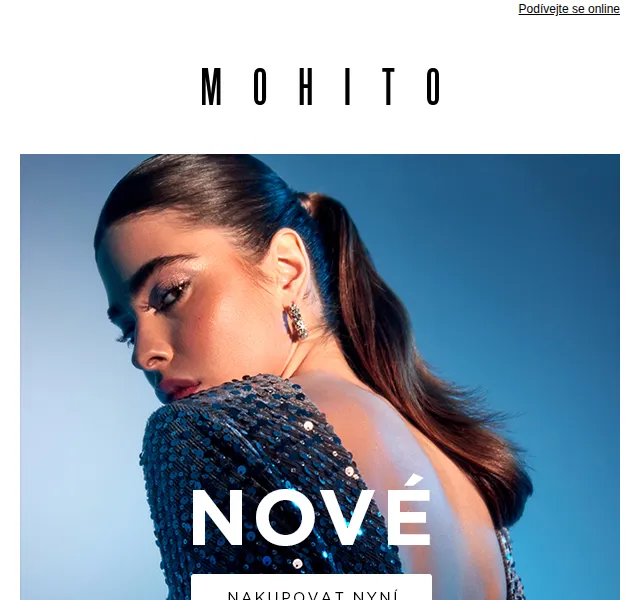 MOHITO: Silvestrovské návrhy – červen 2026 | Nuslet.cz