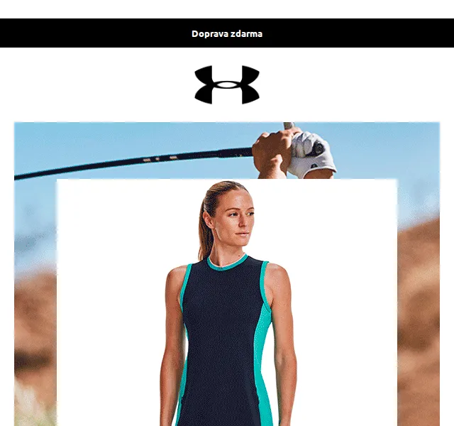 Under Armour: Golfová kolekce – červen 2026 | Nuslet.cz