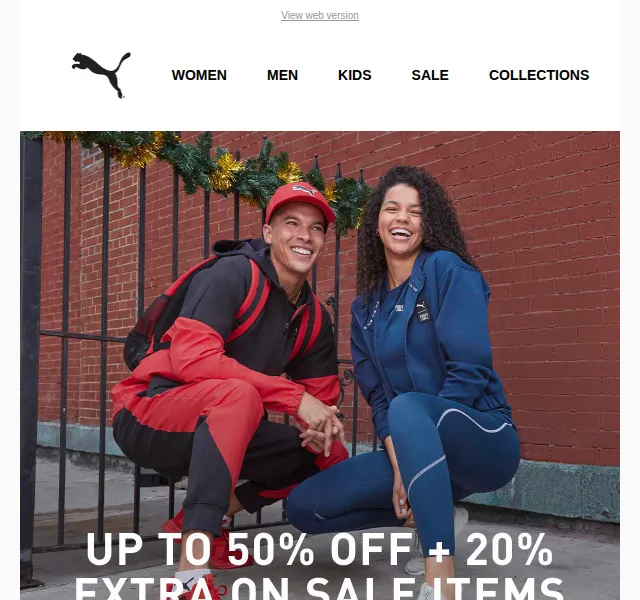 PUMA: sleva až 50 % + 20 % extra na SALE – červen 2026 | Nuslet.cz