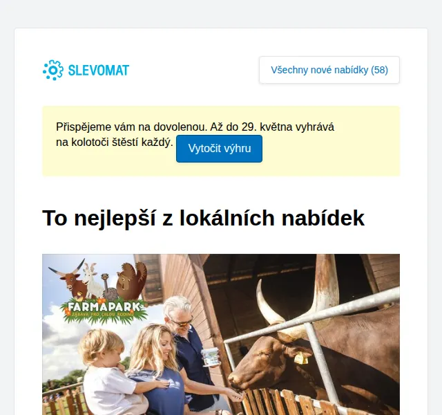 Slevomat: Šifrovací venkovní hra i vstupy do iQLANDIE – červen 2026 | Nuslet.cz