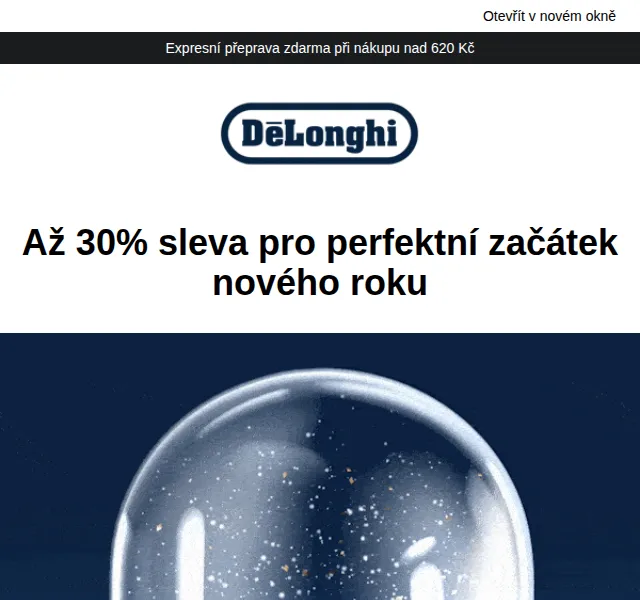 De'Longhi: Až 30% sleva na vybrané produkty – červen 2026 | Nuslet.cz