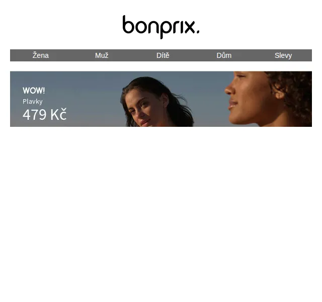 bonprix: Nová kolekce plavek a módy – červen 2026 | Nuslet.cz
