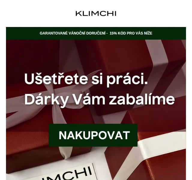 KLIMCHI: 15% sleva na svíčky – prosinec 2022 | Nuslet.cz