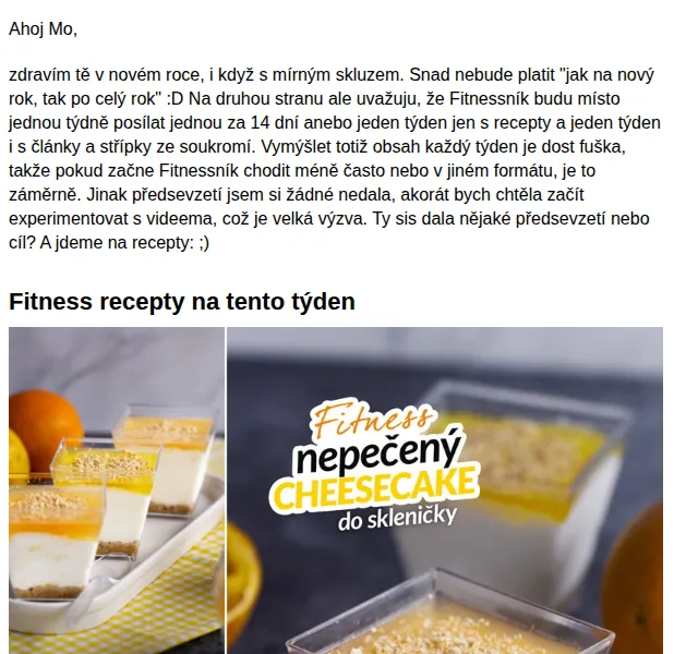 BAJOLA ✌ Fit bez diet: Fitness recepty a inspirace – červen 2026 | Nuslet.cz