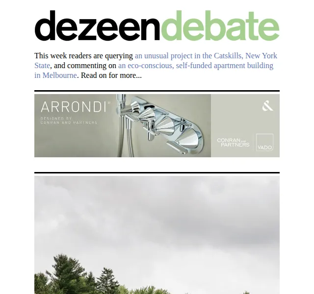 Dezeen Daily: Přehled zajímavých projektů – červen 2026 | Nuslet.cz