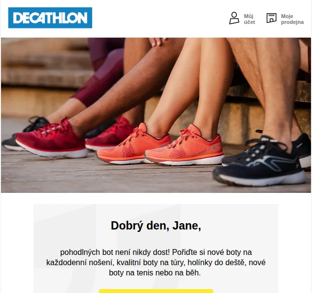DECATHLON: Výprodej bot – 300+ modelů – červenec 2026 | Nuslet.cz