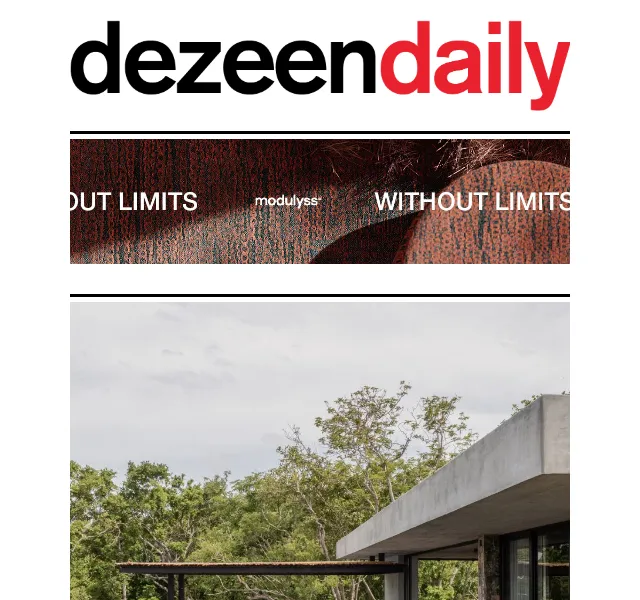 Dezeen Daily: Nová kolekce designových novinek – červen 2026 | Nuslet.cz