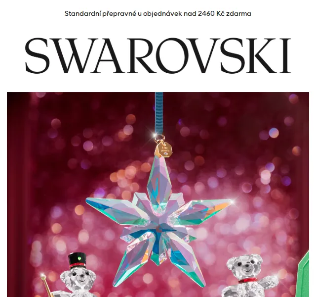 Swarovski: Průvodce dárky – červen 2026 | Nuslet.cz