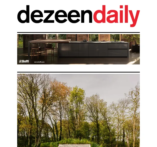 Dezeen Daily: Architektonický bunkr, Nike v Aféře – červen 2026 | Nuslet.cz
