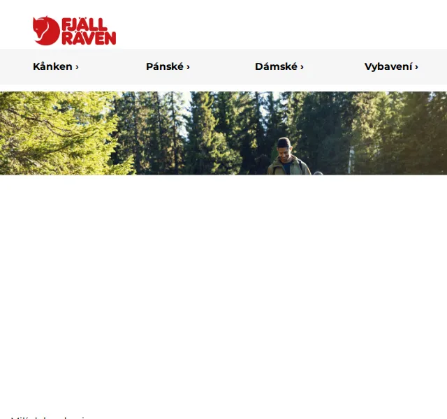 Fjallraven-shop: Letní slevy 25–30 % – červenec 2026 | Nuslet.cz