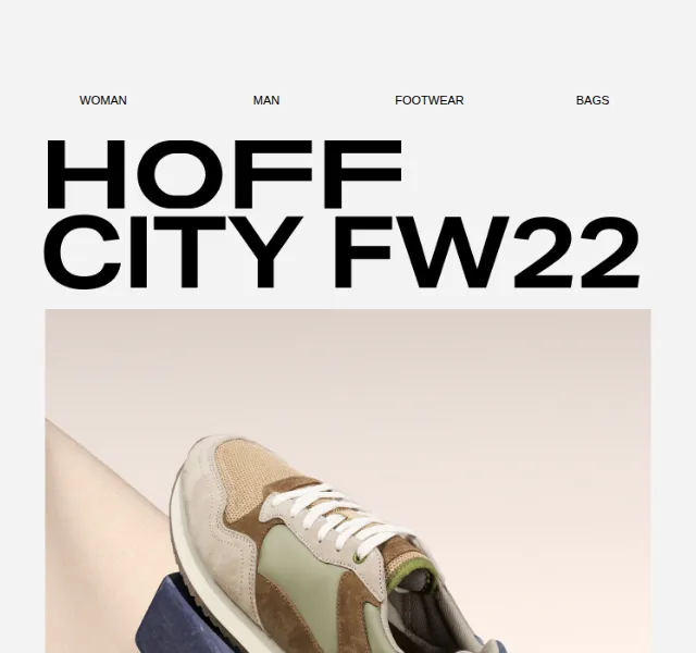 HOFF: CITY COLLECTION – nová kolekce inspirovaná světovými městy – červen 2026 | Nuslet.cz