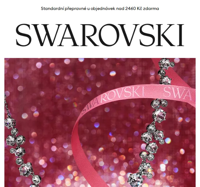 Swarovski: Šperky Constella na oslavy – červen 2026 | Nuslet.cz